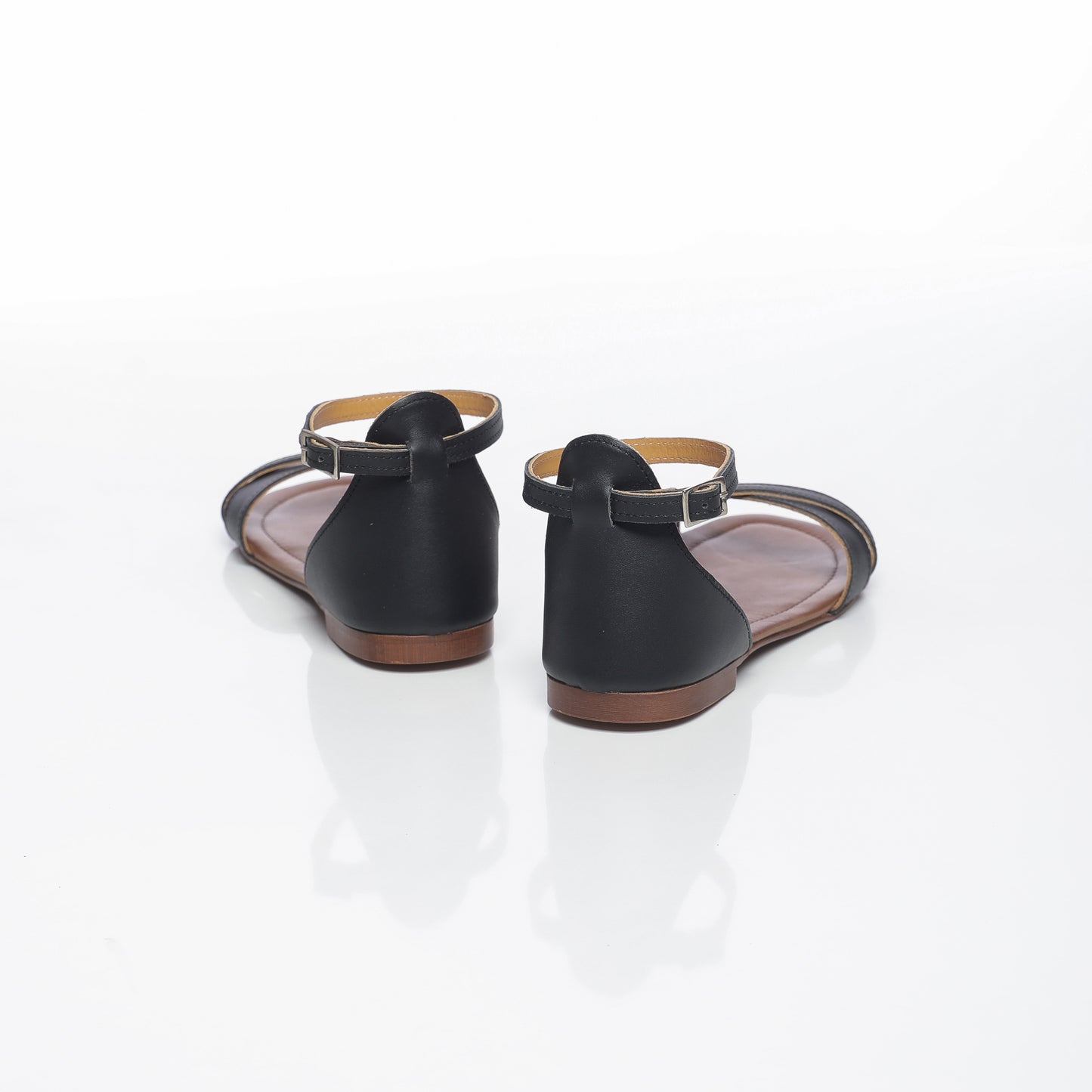 Pivoine Cuir Noir