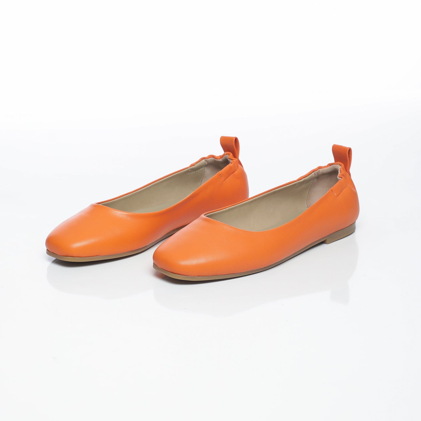 Marie Cuir Orange