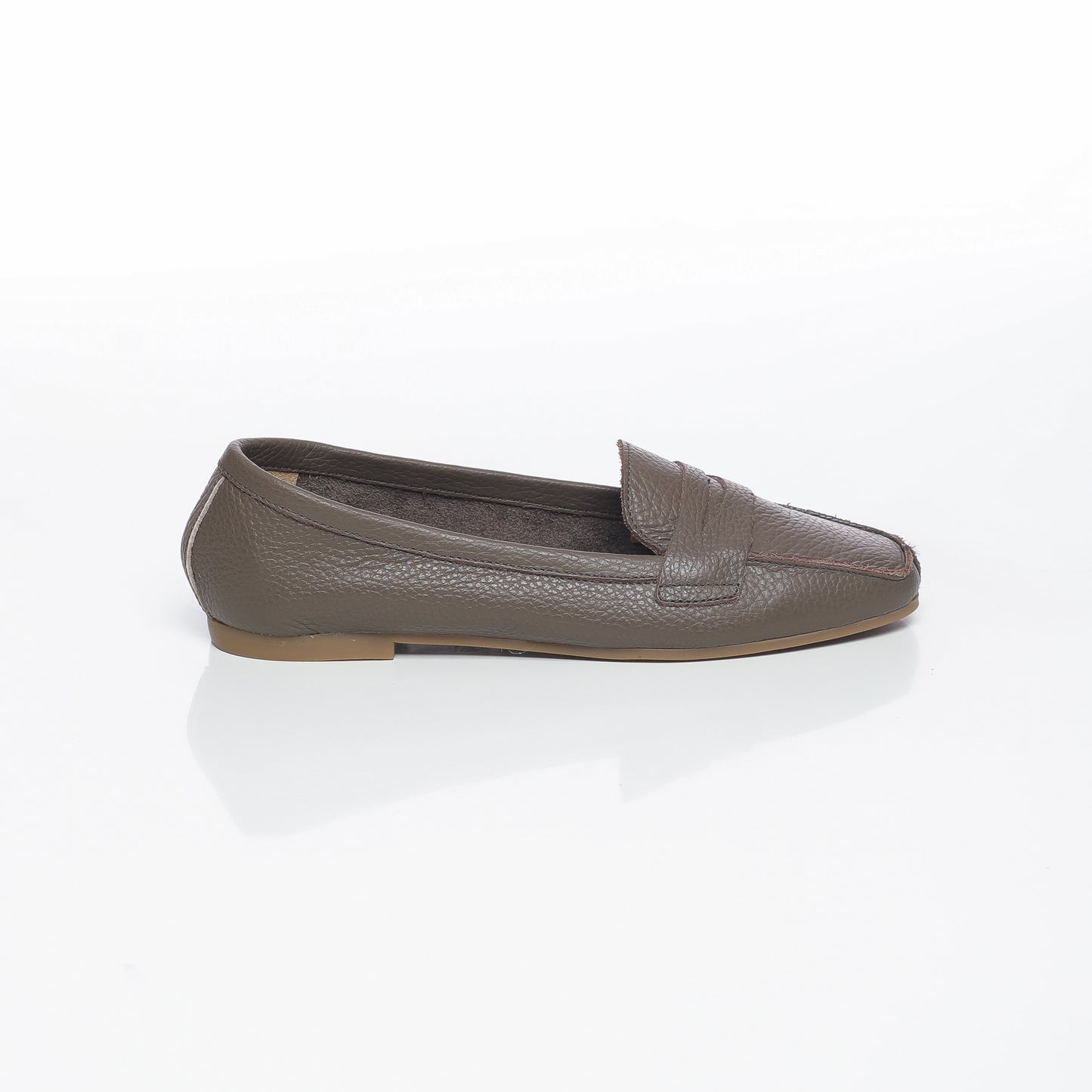 Elise Cuir Taupe