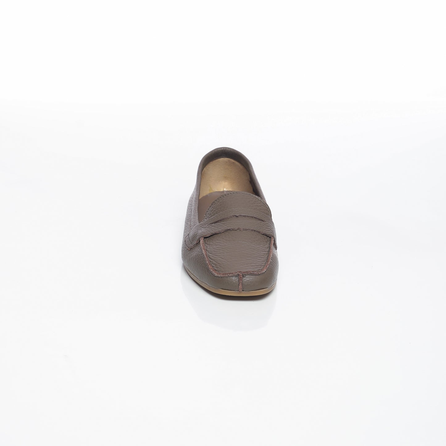 Elise Cuir Taupe
