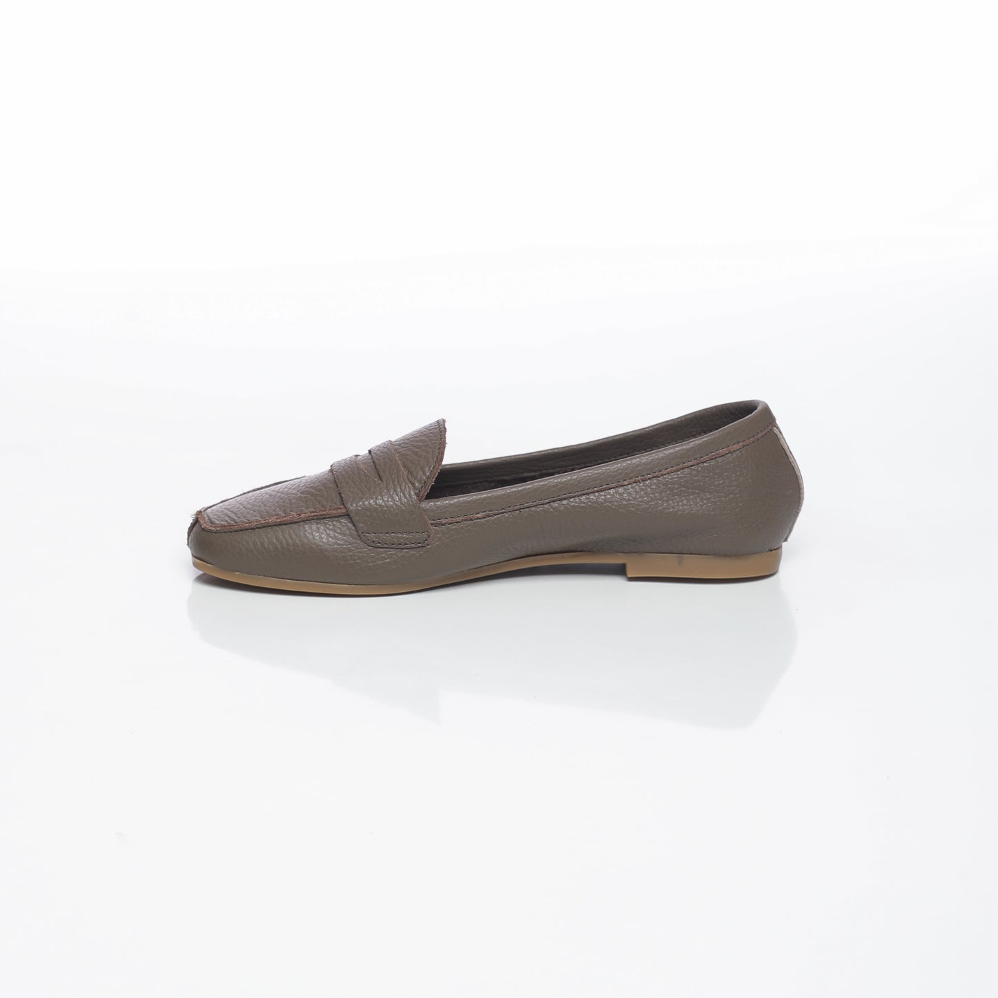 Elise Cuir Taupe