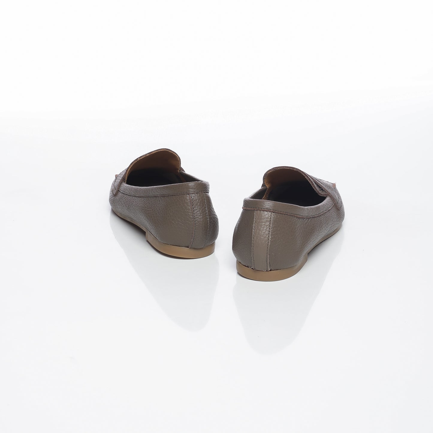 Elise Cuir Taupe