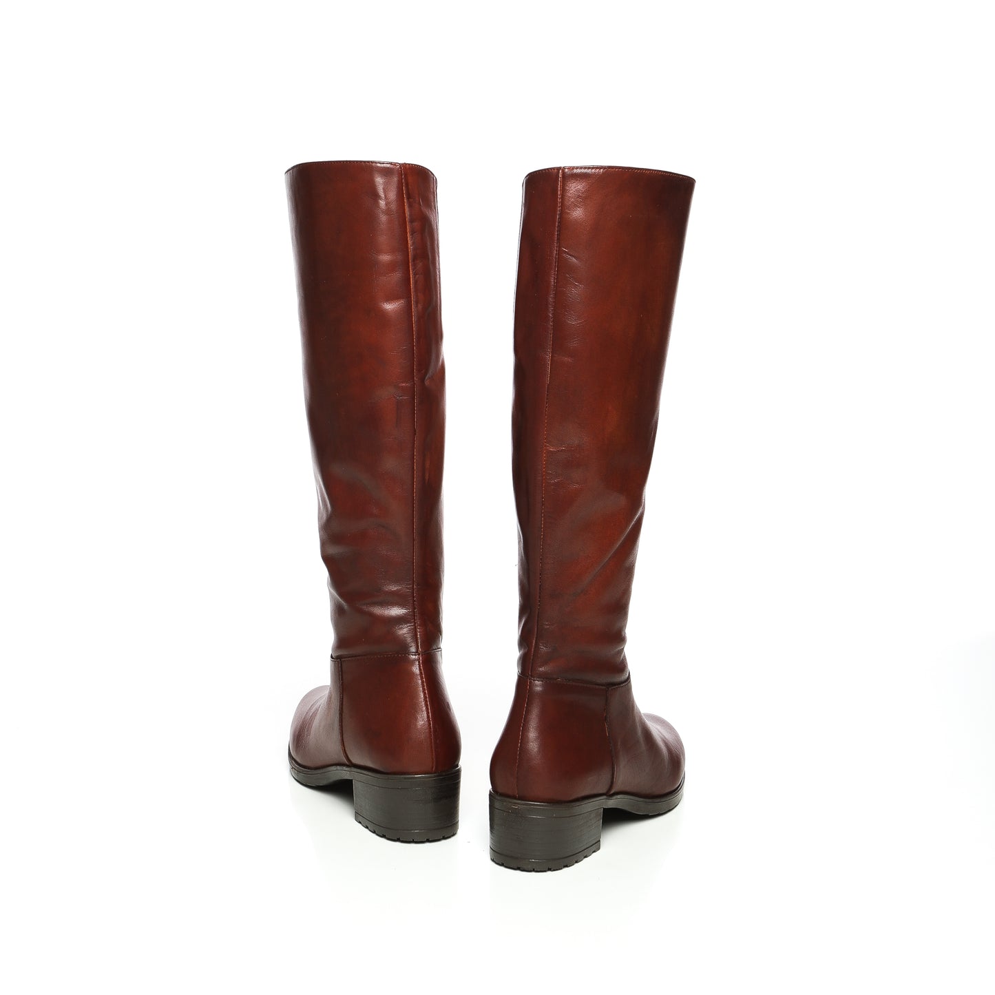 Chaussures Arcadia Cuir Cognac AYDY