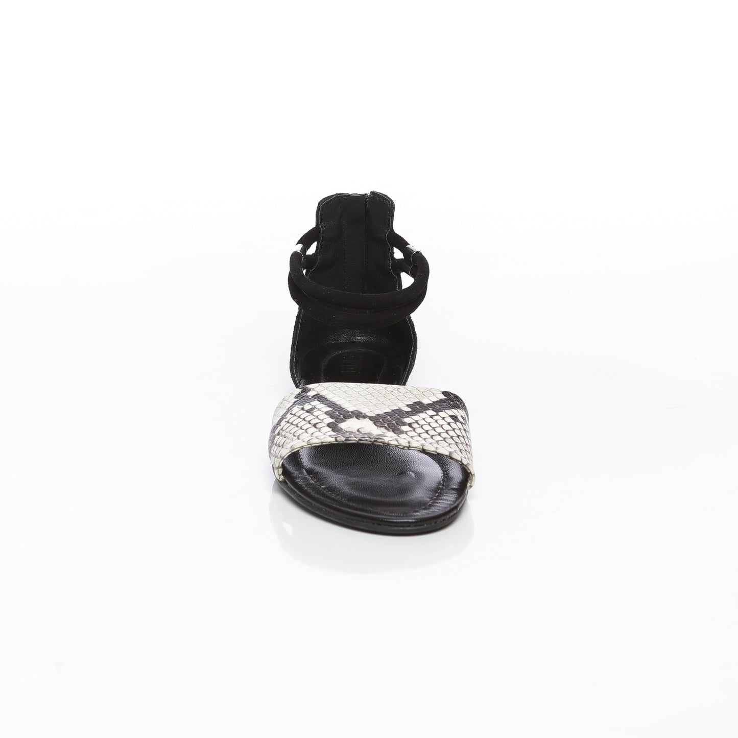 Vionic Daim Noir & Python de roche