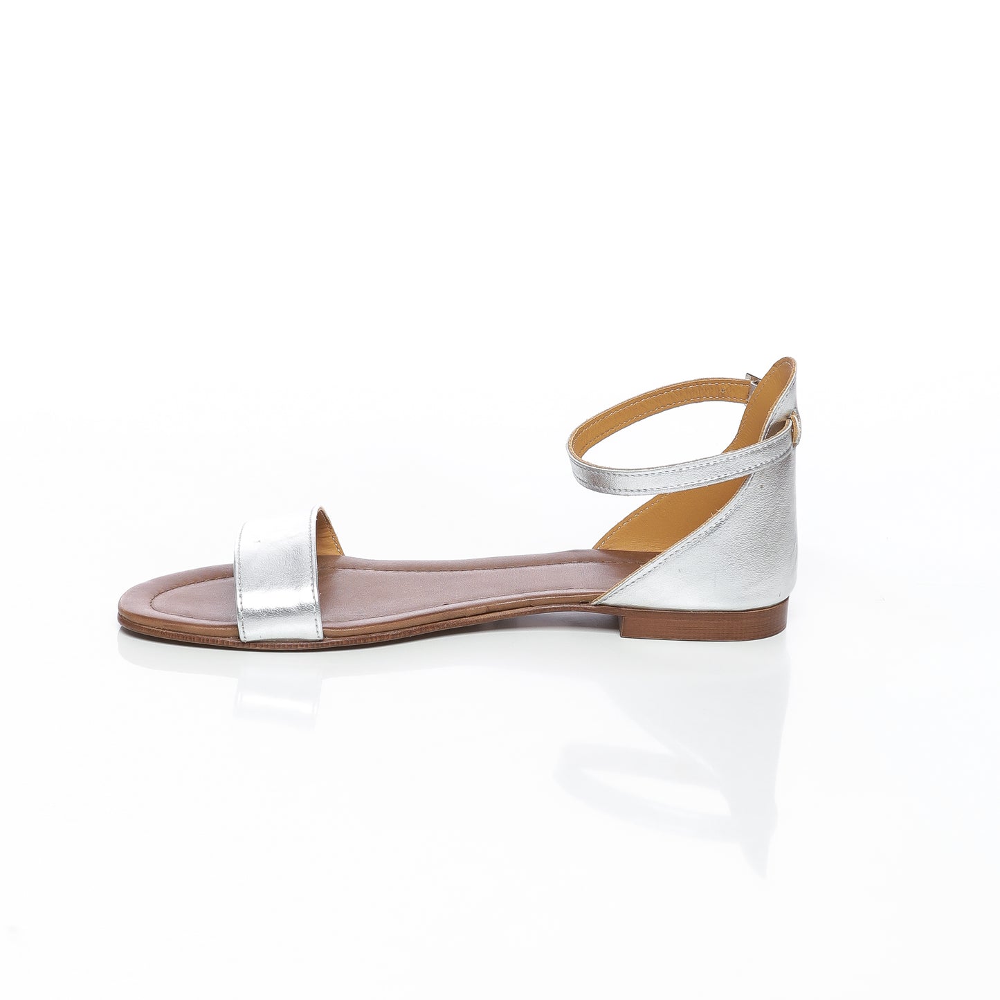 Violette Cuir Gold