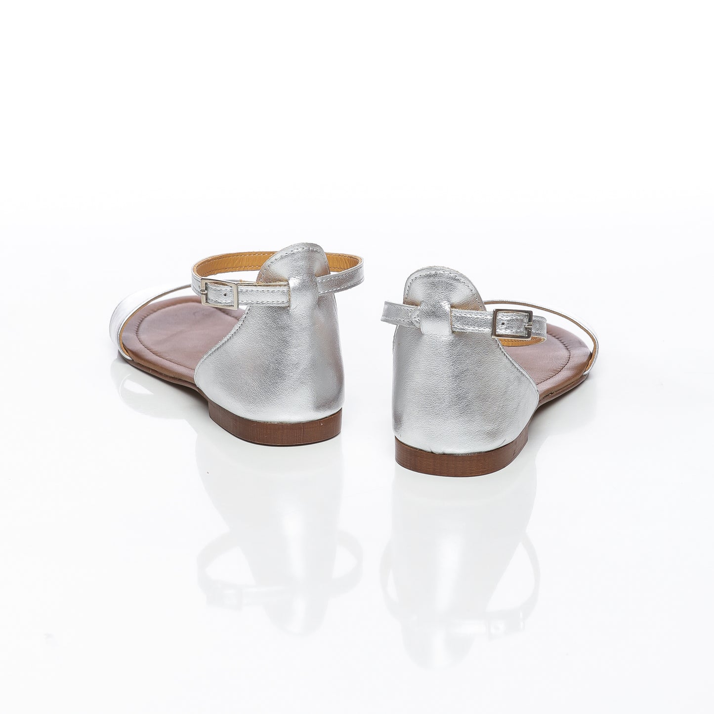 Violette Cuir Gold