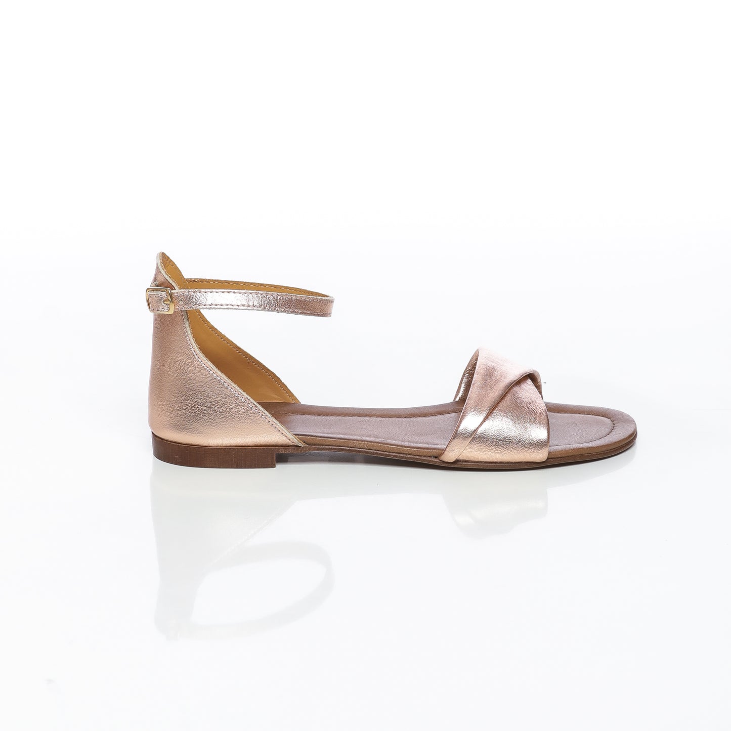 Lavande Cuir Laminato Rosé