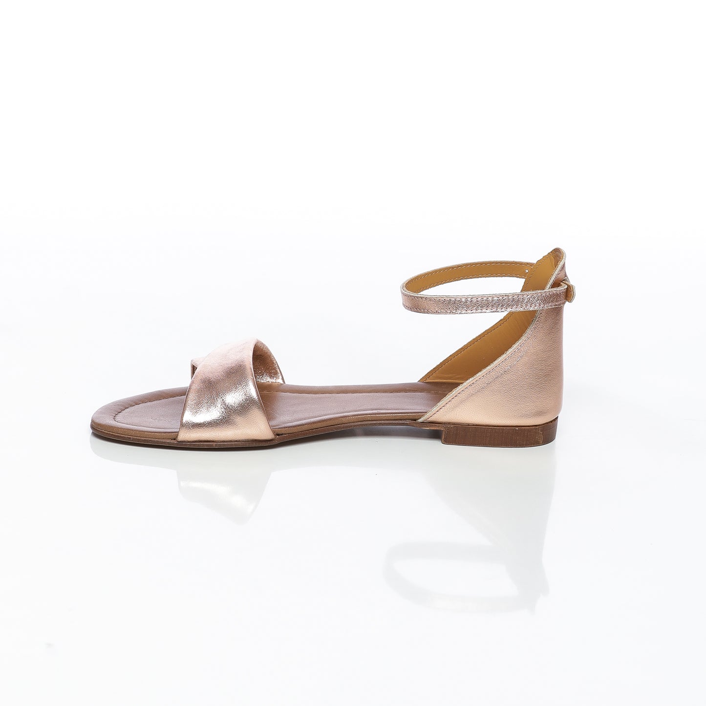 Lavande Cuir Laminato Rosé
