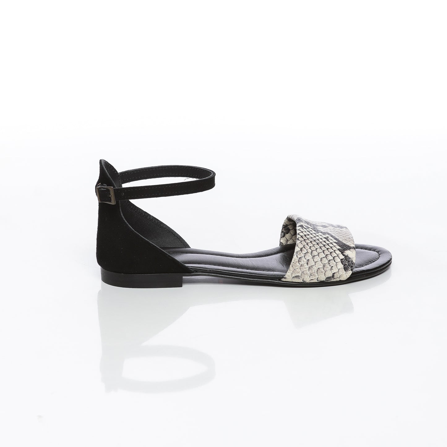 Victoria Daim Noir & Python de roche