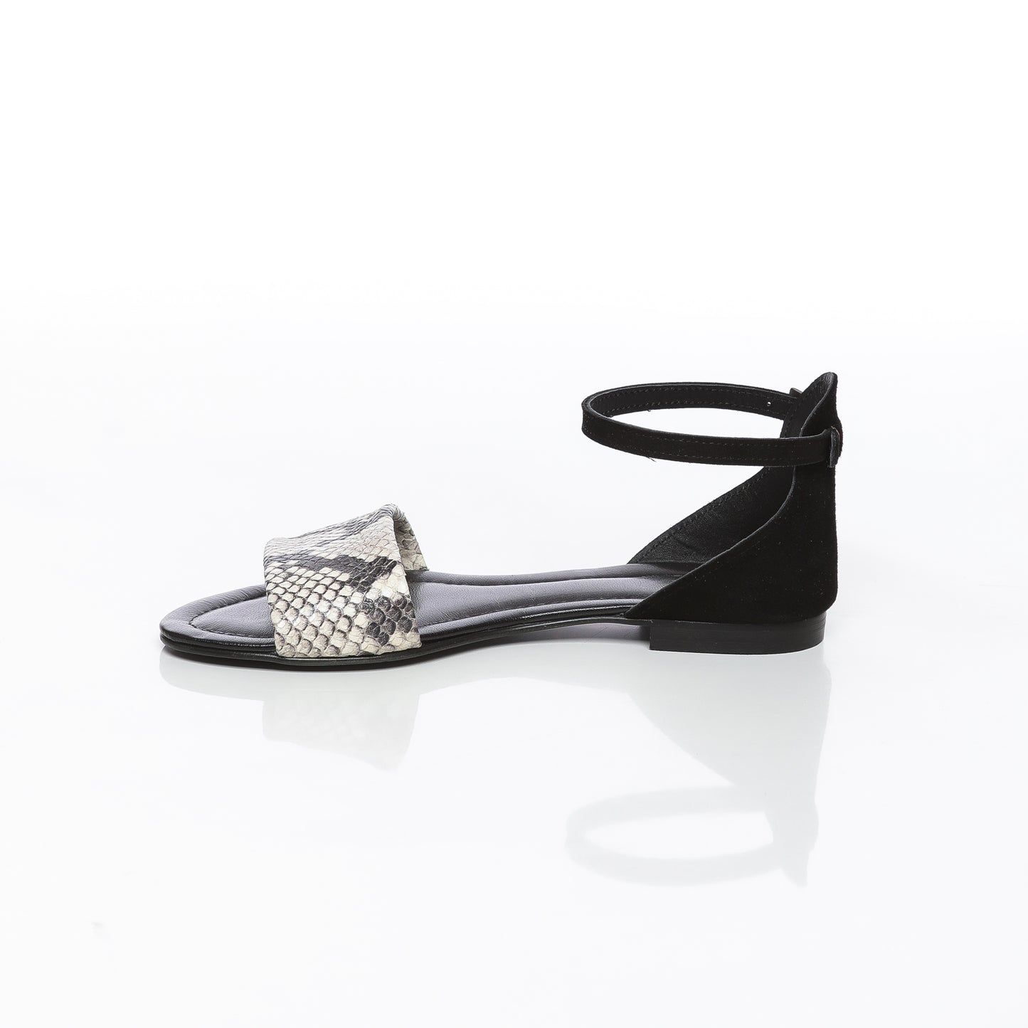 Victoria Daim Noir & Python de roche