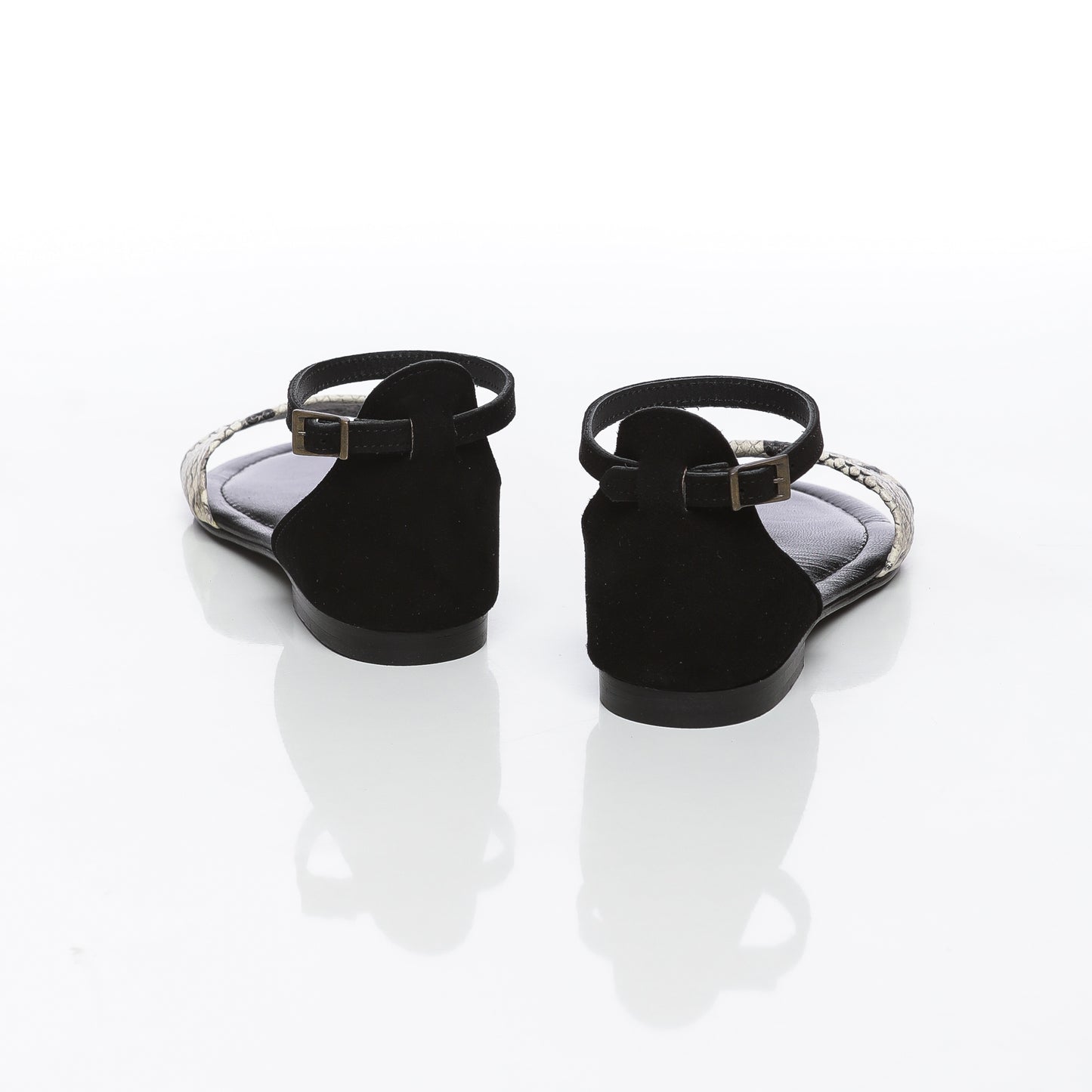 Victoria Daim Noir & Python de roche