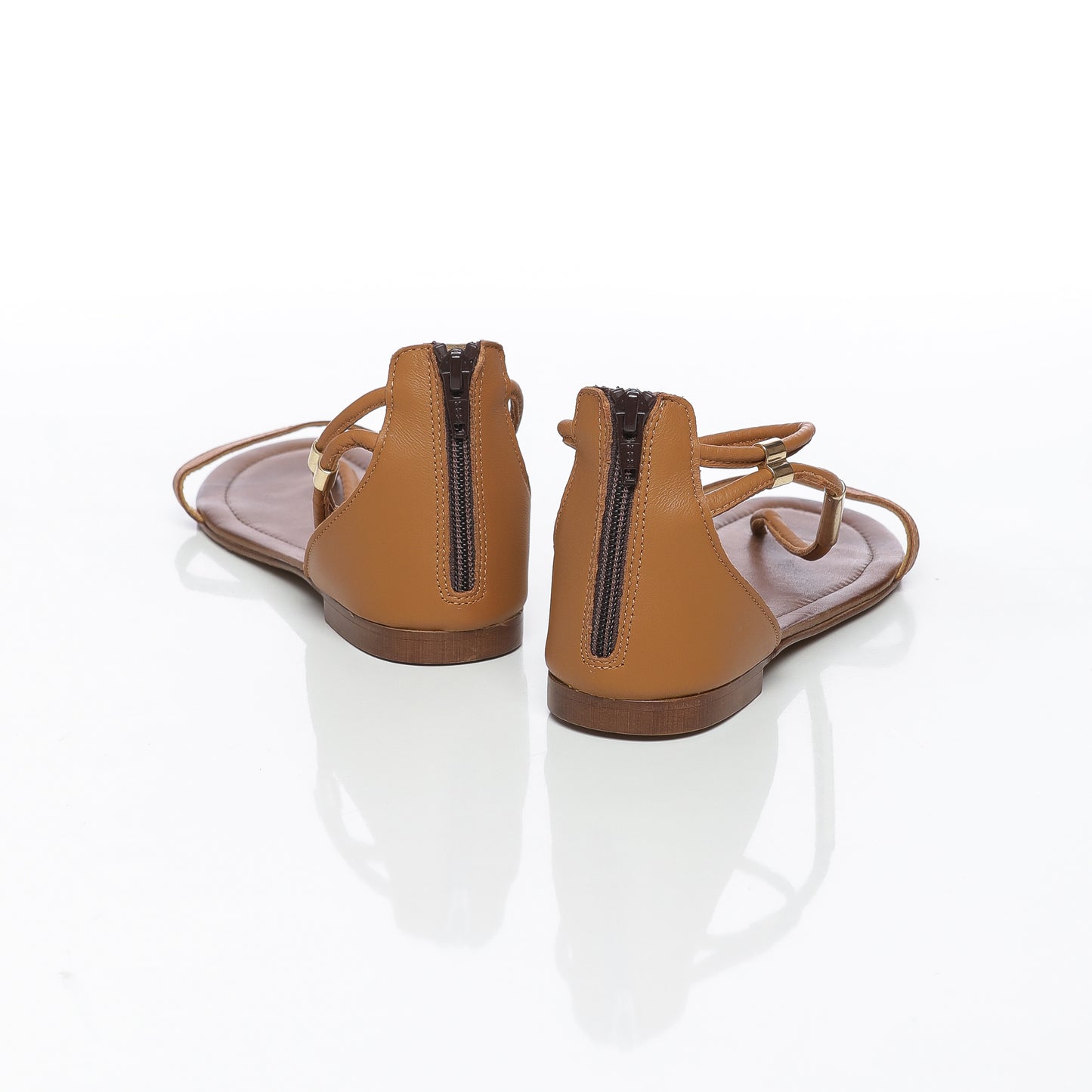 Thalia Cuir Camel