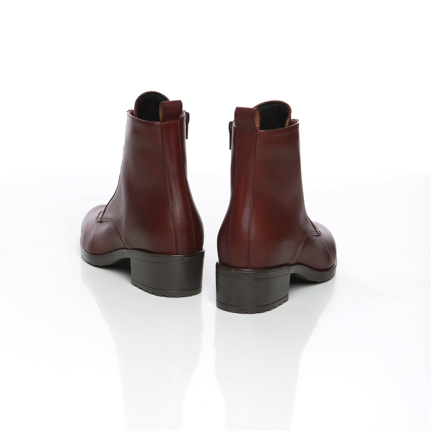 Chaussures Alba Cuir Cognac AYDY