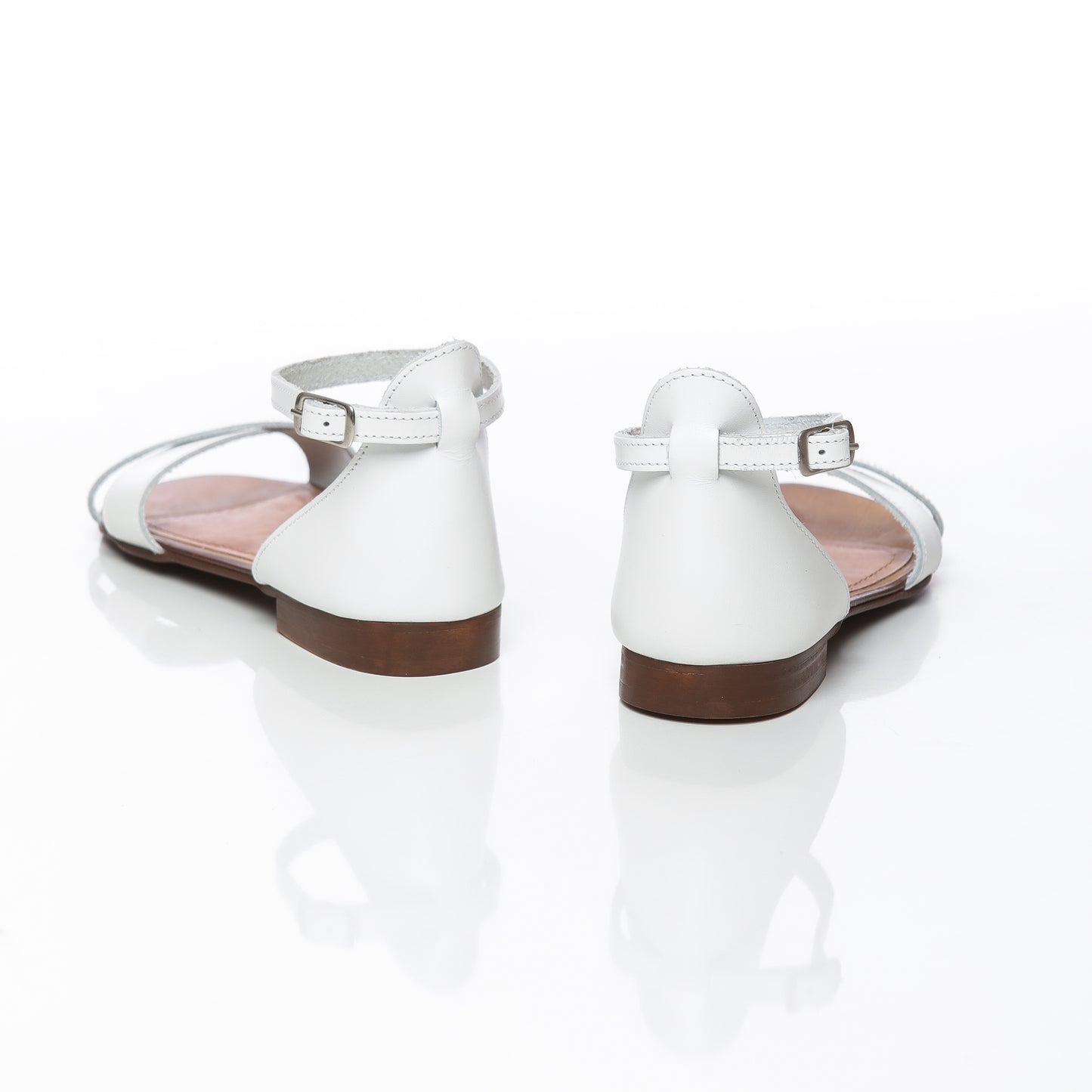 Pivoine Cuir Blanc