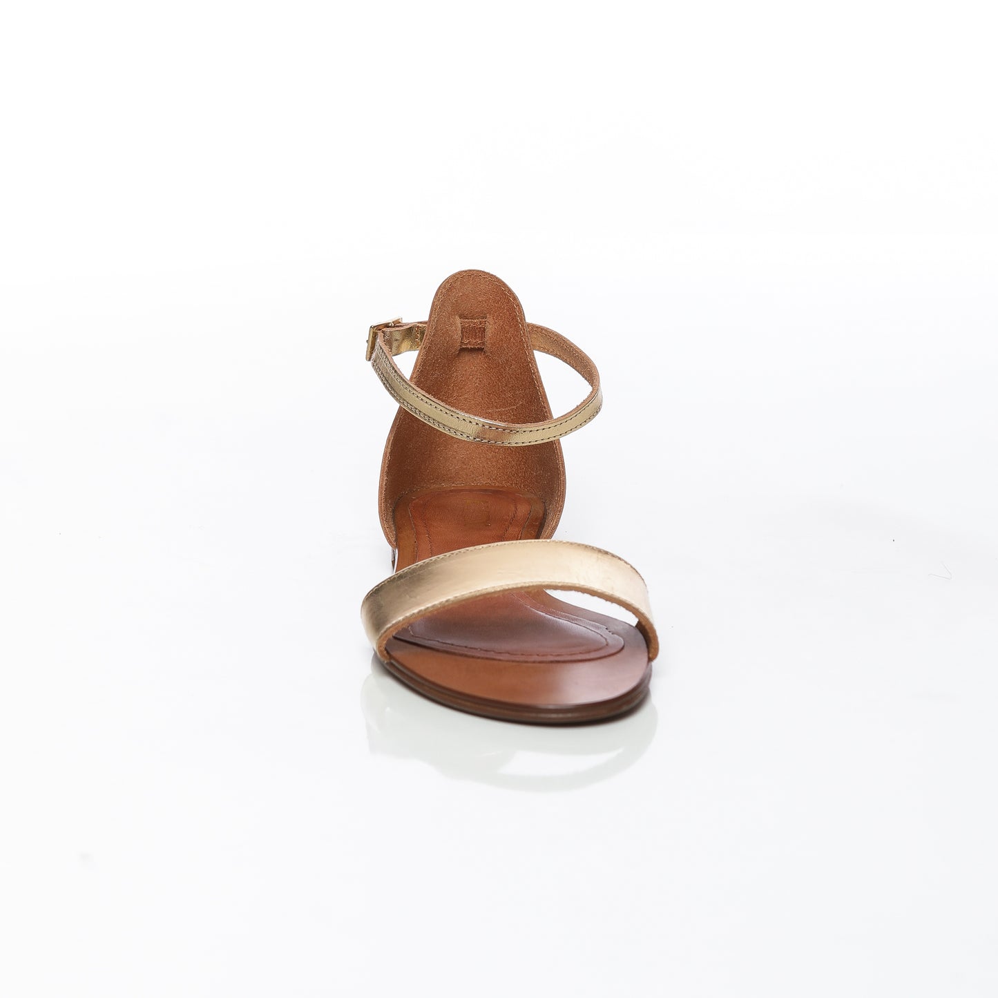 Violette Cuir Gold
