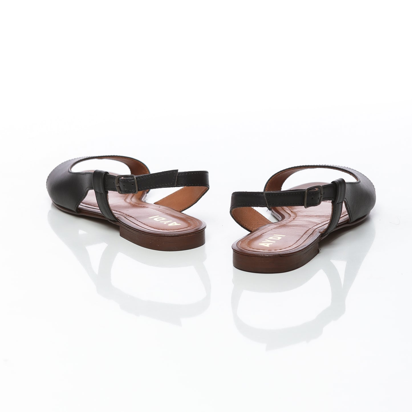 Tulipe Cuir Noir+