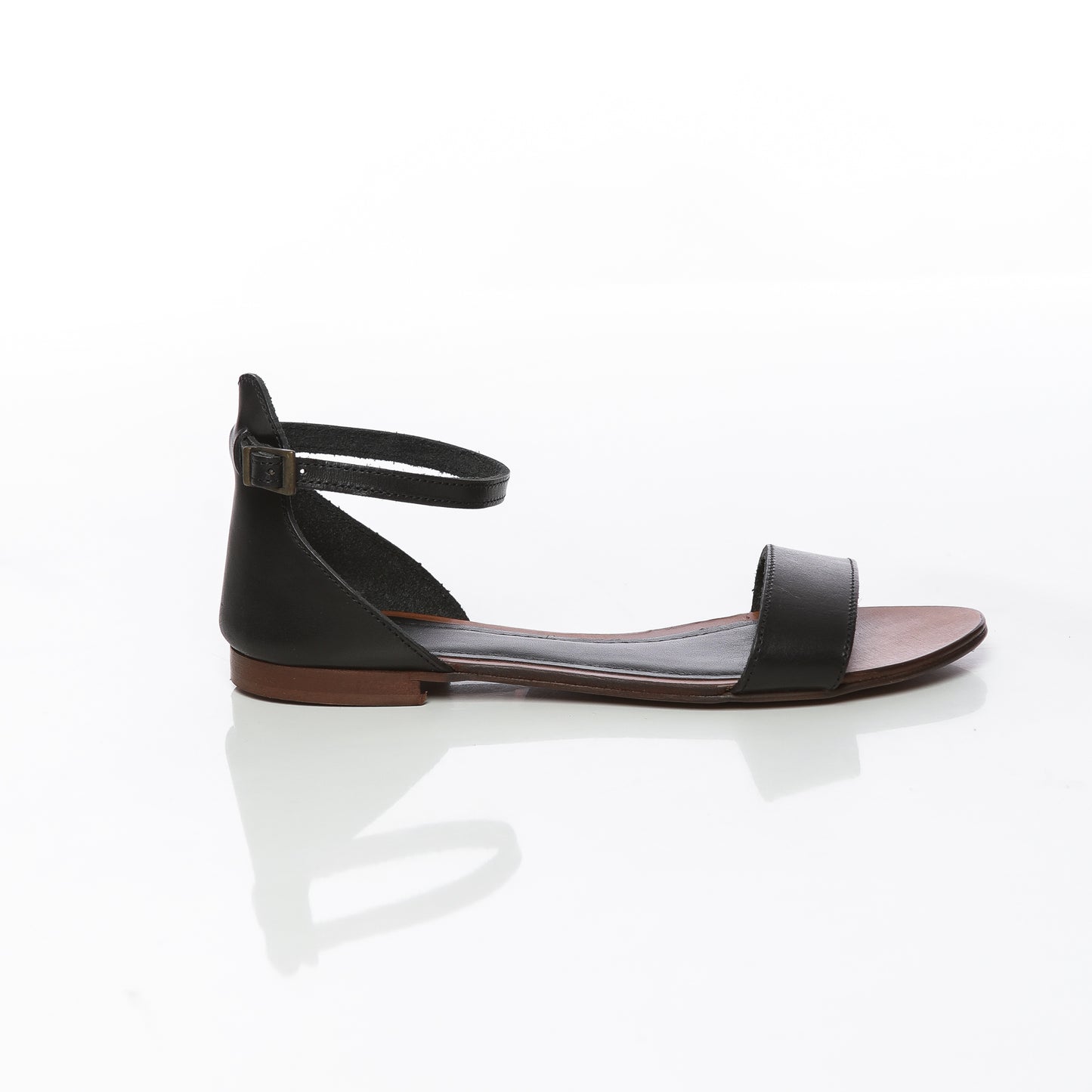 Violette Cuir Noir+