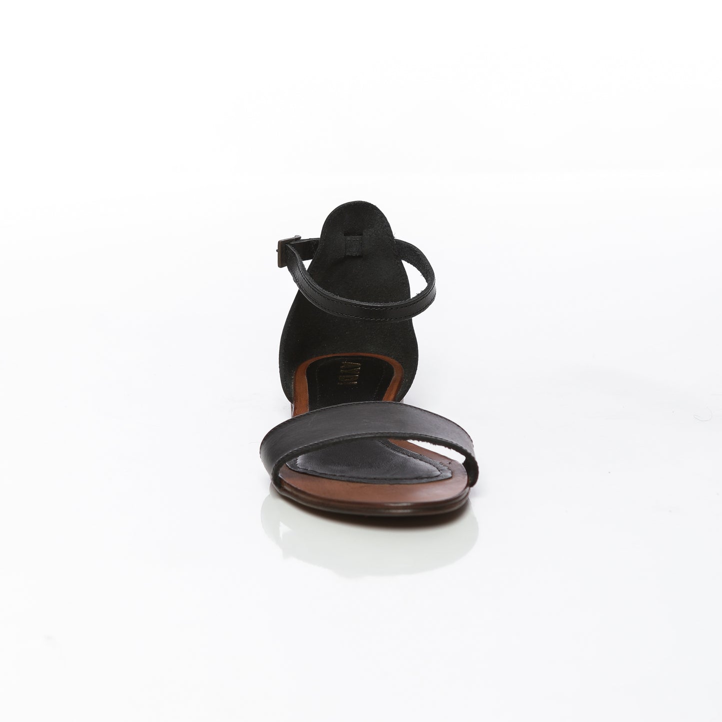 Violette Cuir Noir+