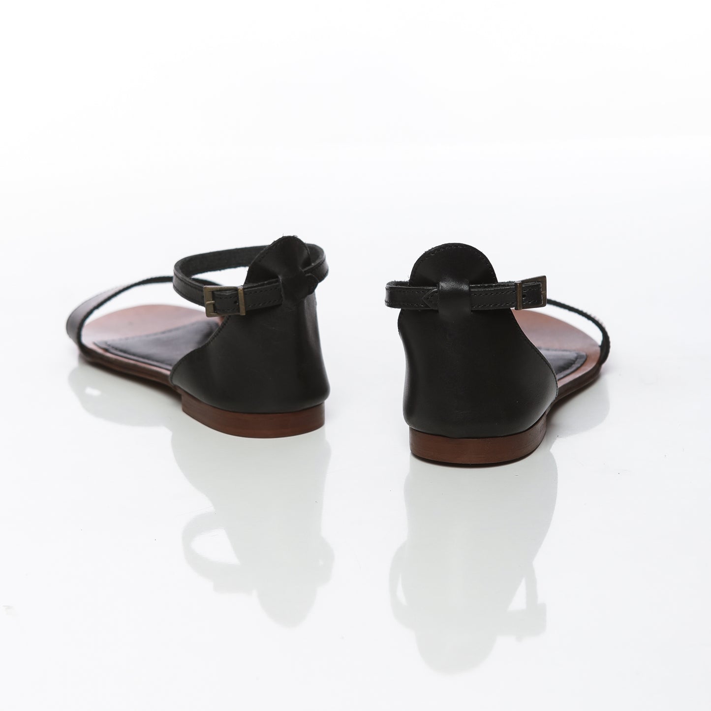 Violette Cuir Noir+