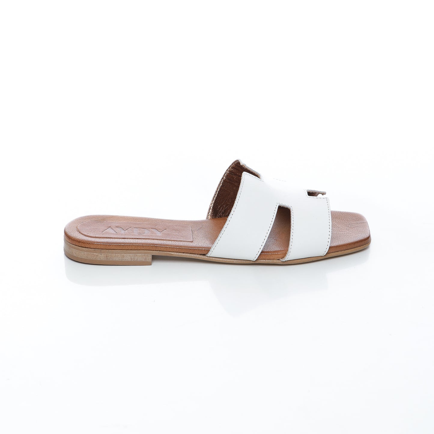 Hermès Cuir Blanc