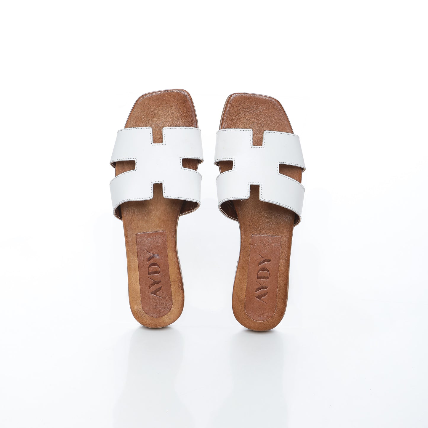 Hermès Cuir Blanc