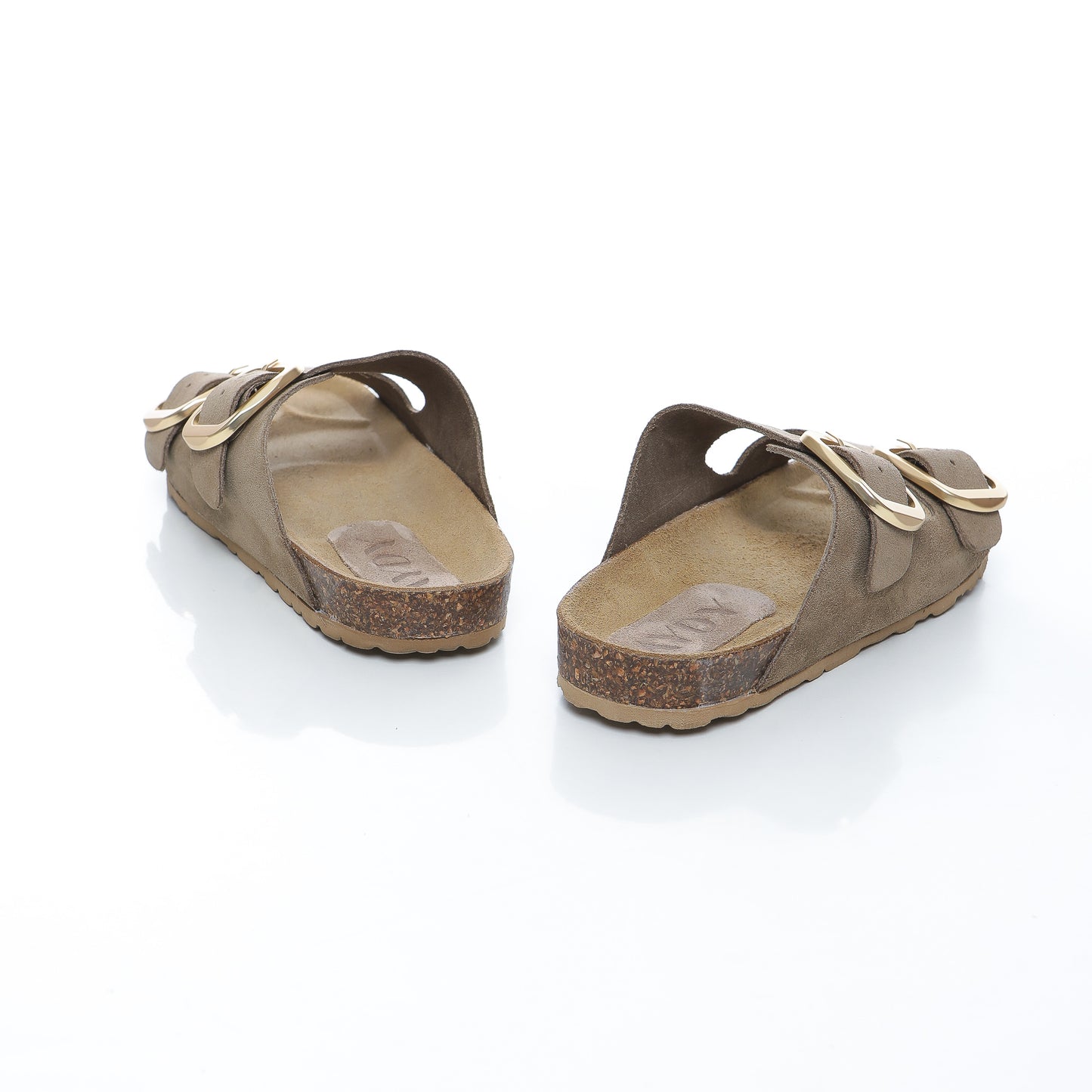 Gaïa Cuir Taupe