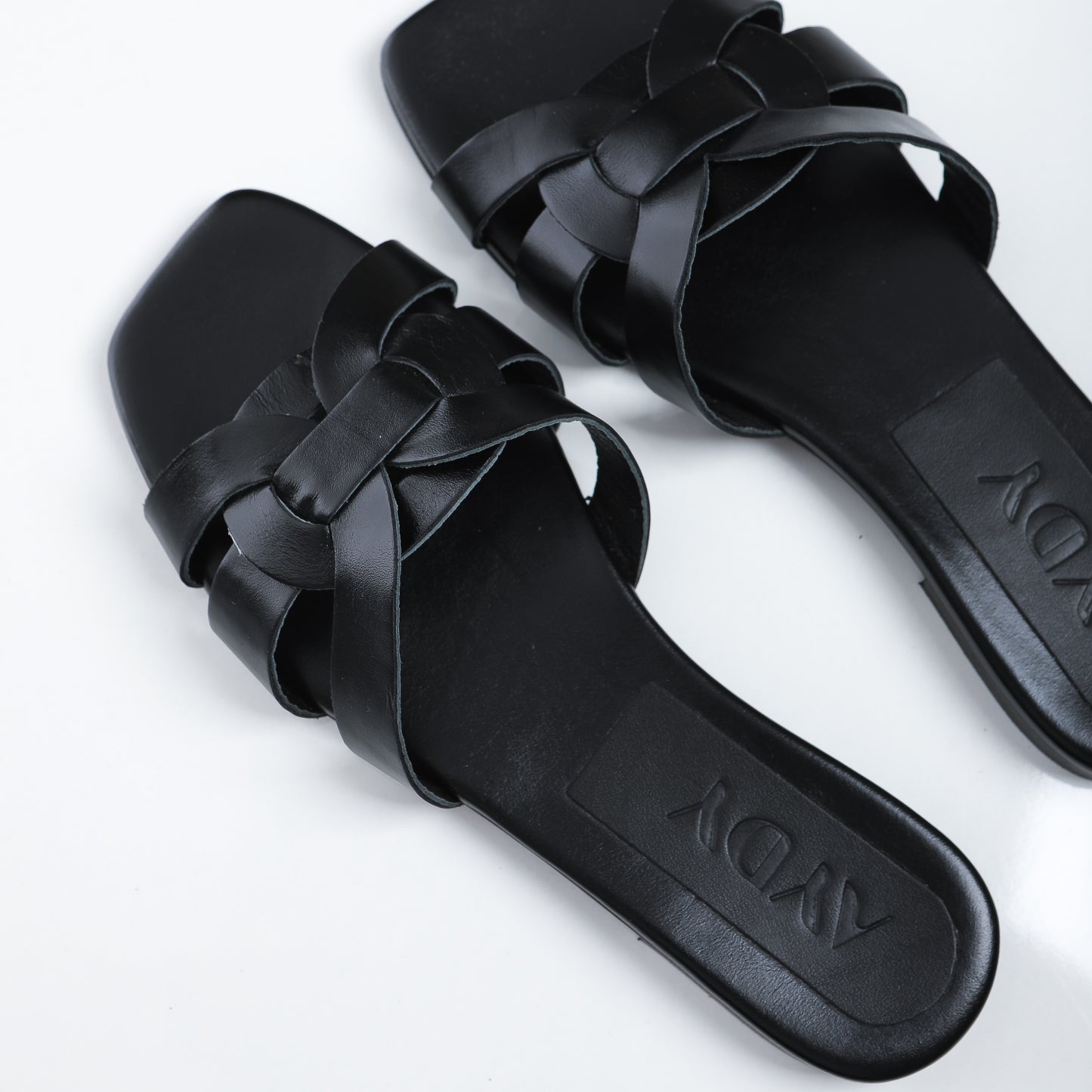 Anella Cuir Noir
