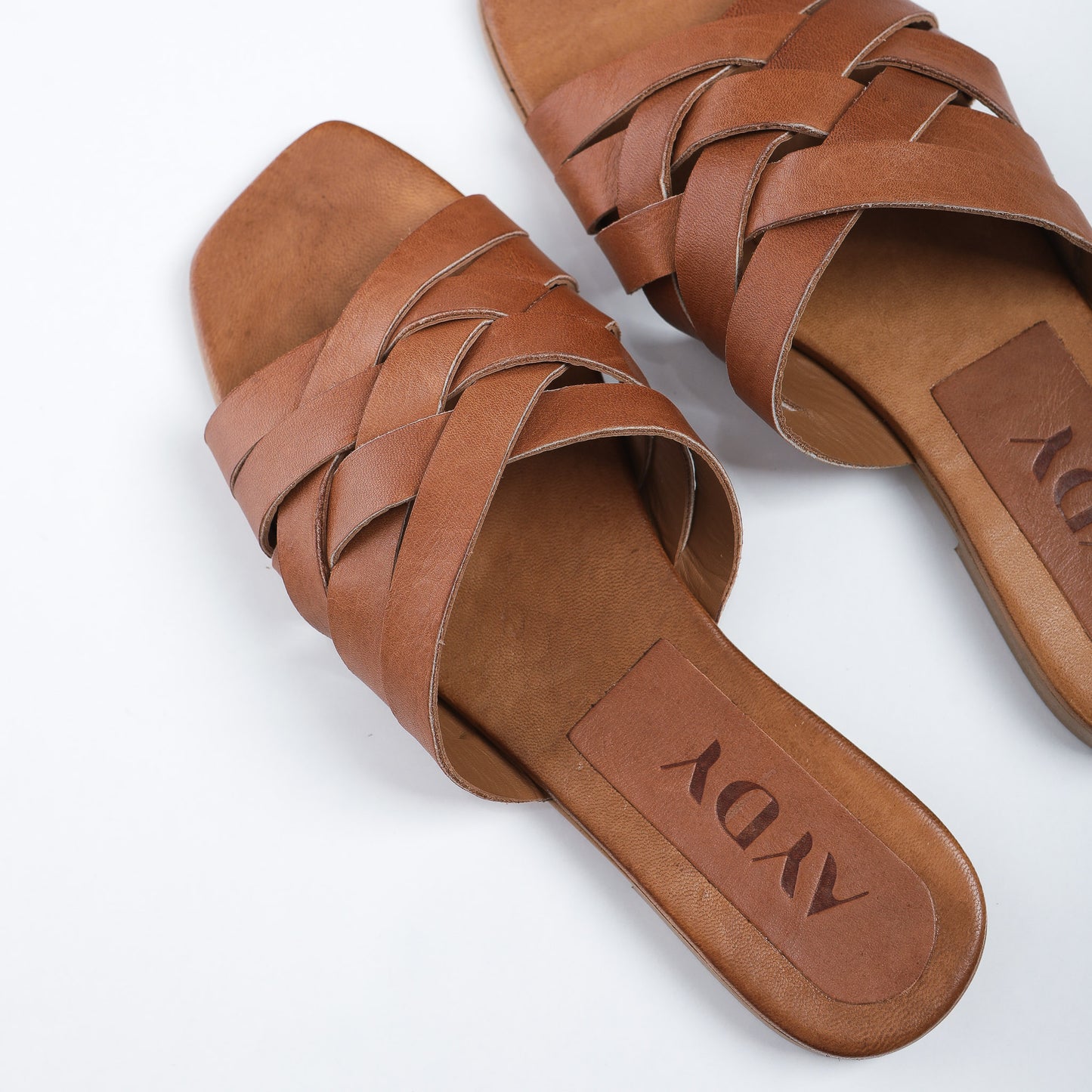 Téssia Cuir Camel
