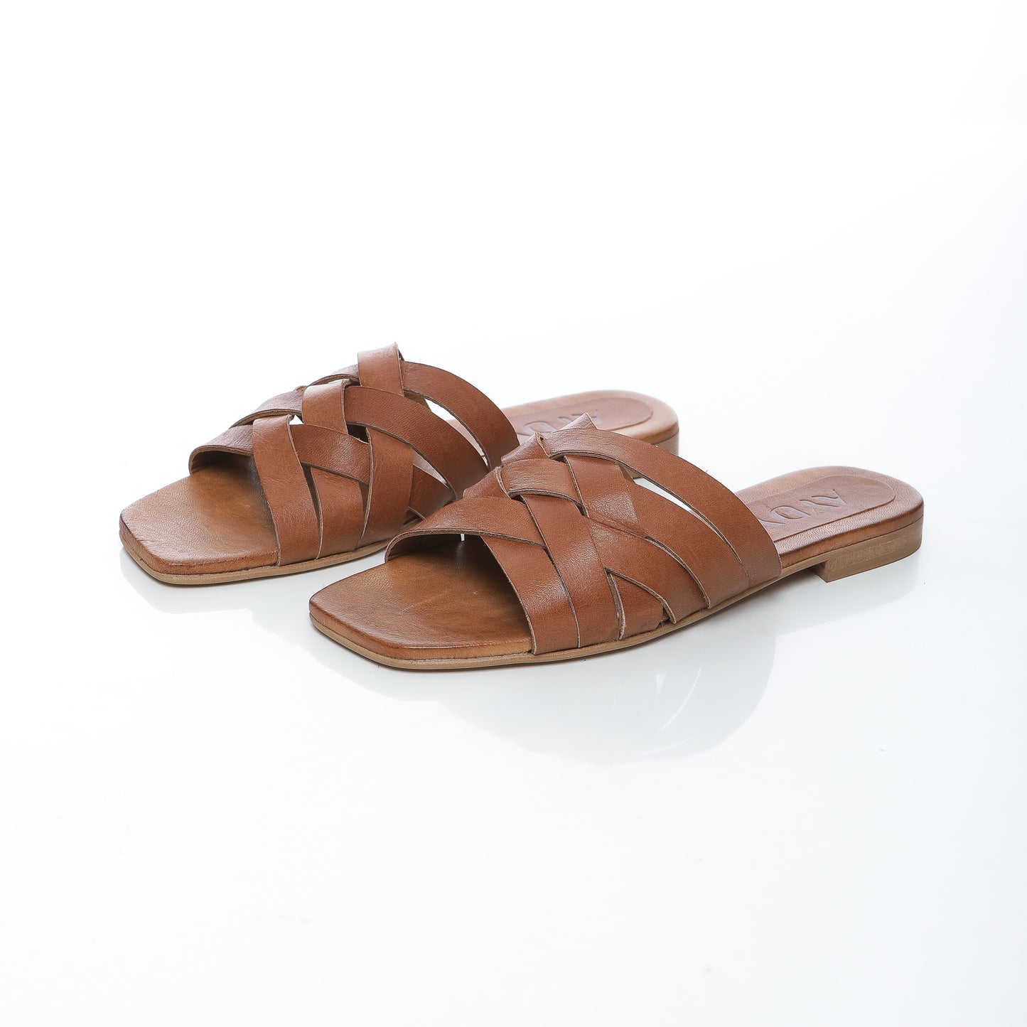 Téssia Cuir Camel