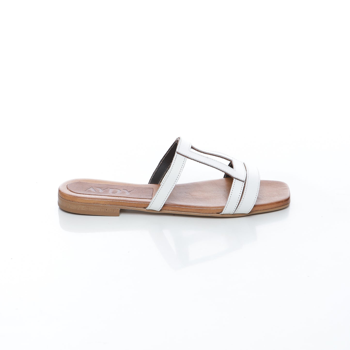Carino Cuir Blanc