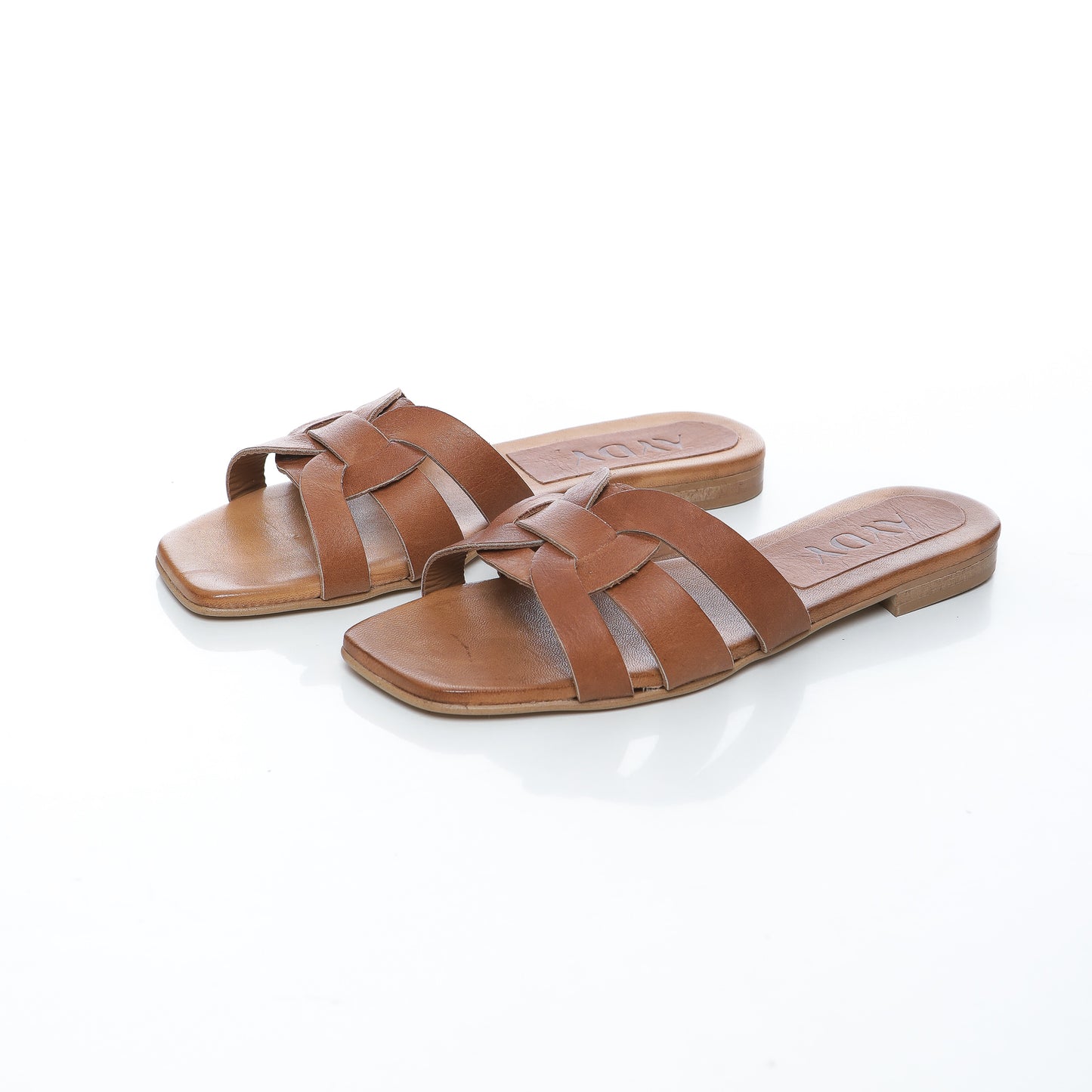 Anella Cuir Camel
