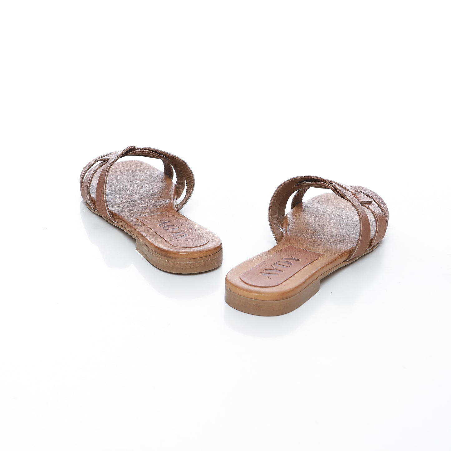 Anella Cuir Camel