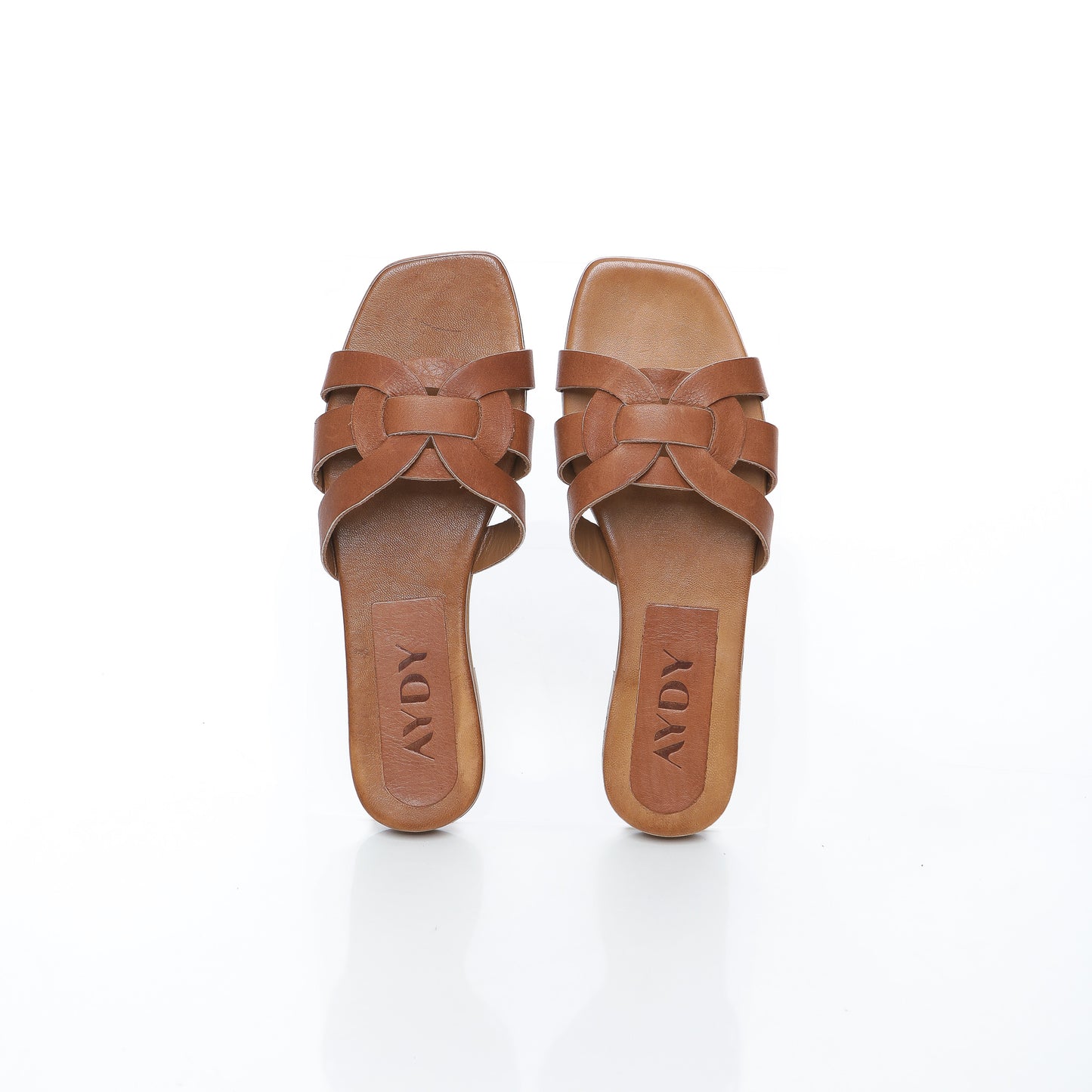Anella Cuir Camel