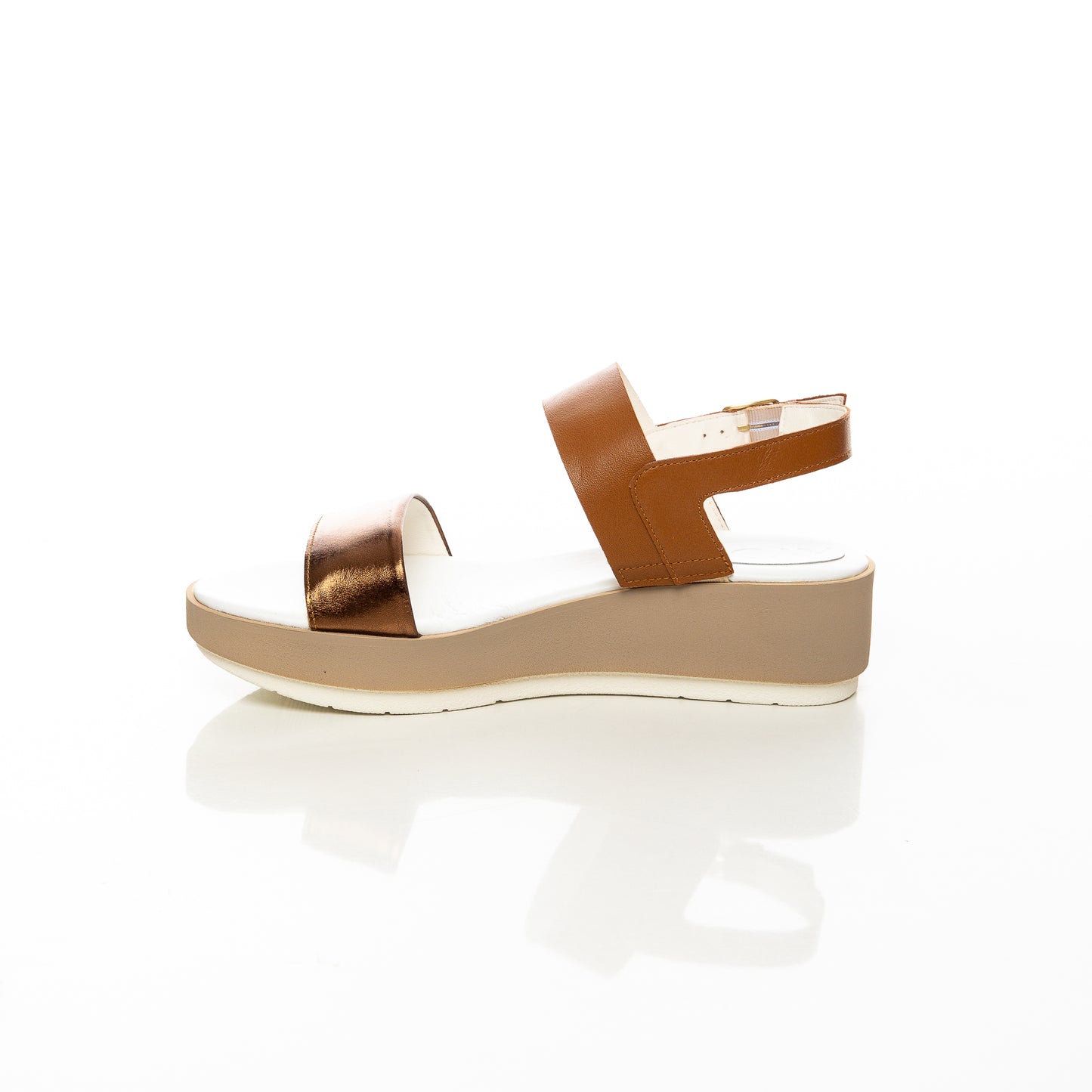 Pura Cuir Camel & Bronze