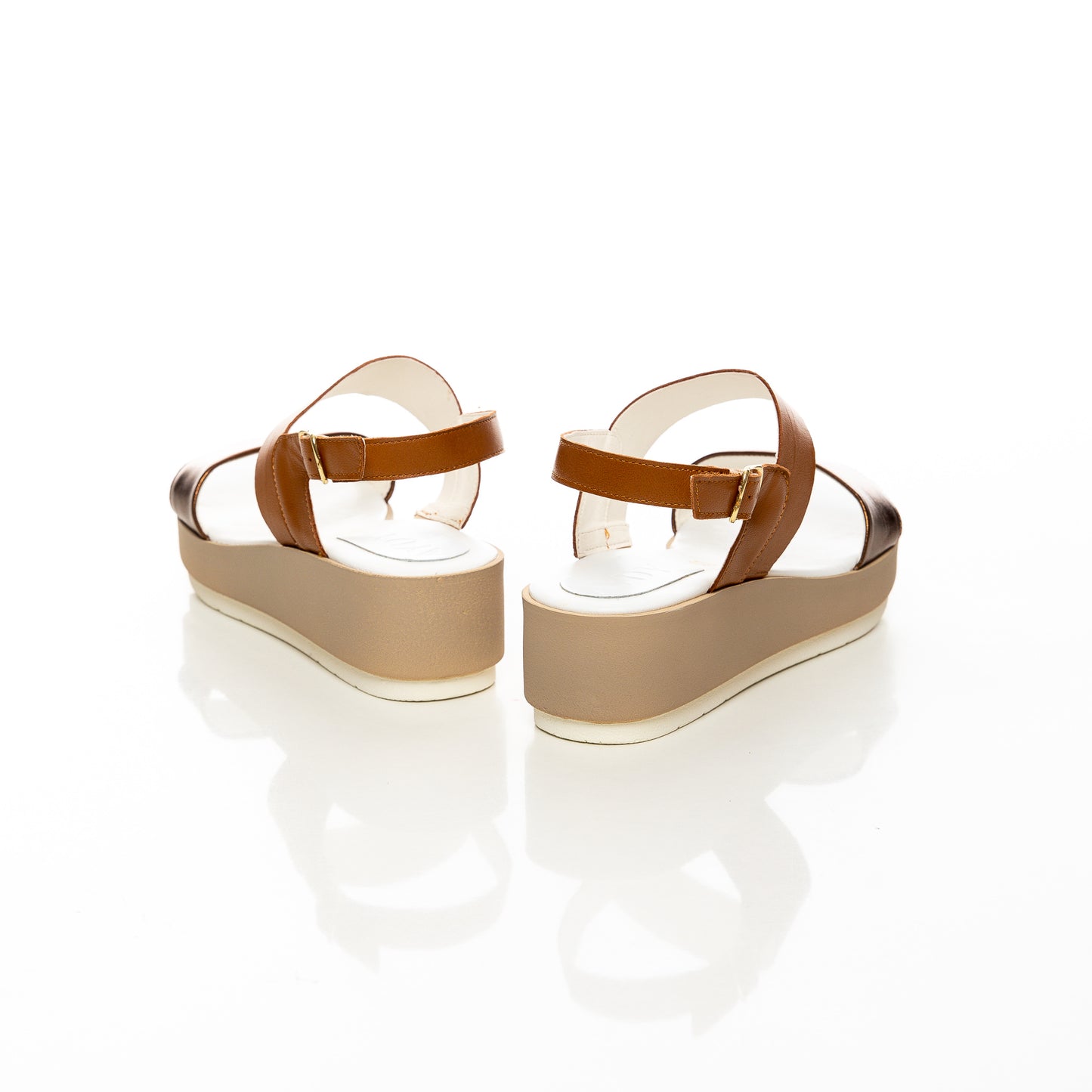 Pura Cuir Camel & Bronze