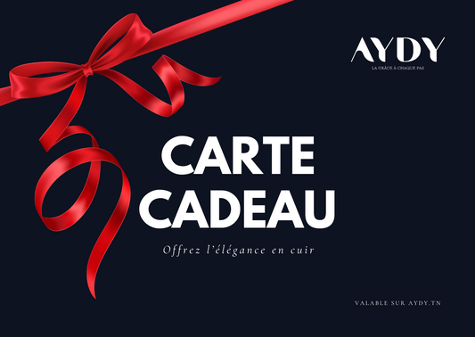 Carte Cadeau AYDY
