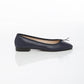 Tereza Cuir Bleu Marine