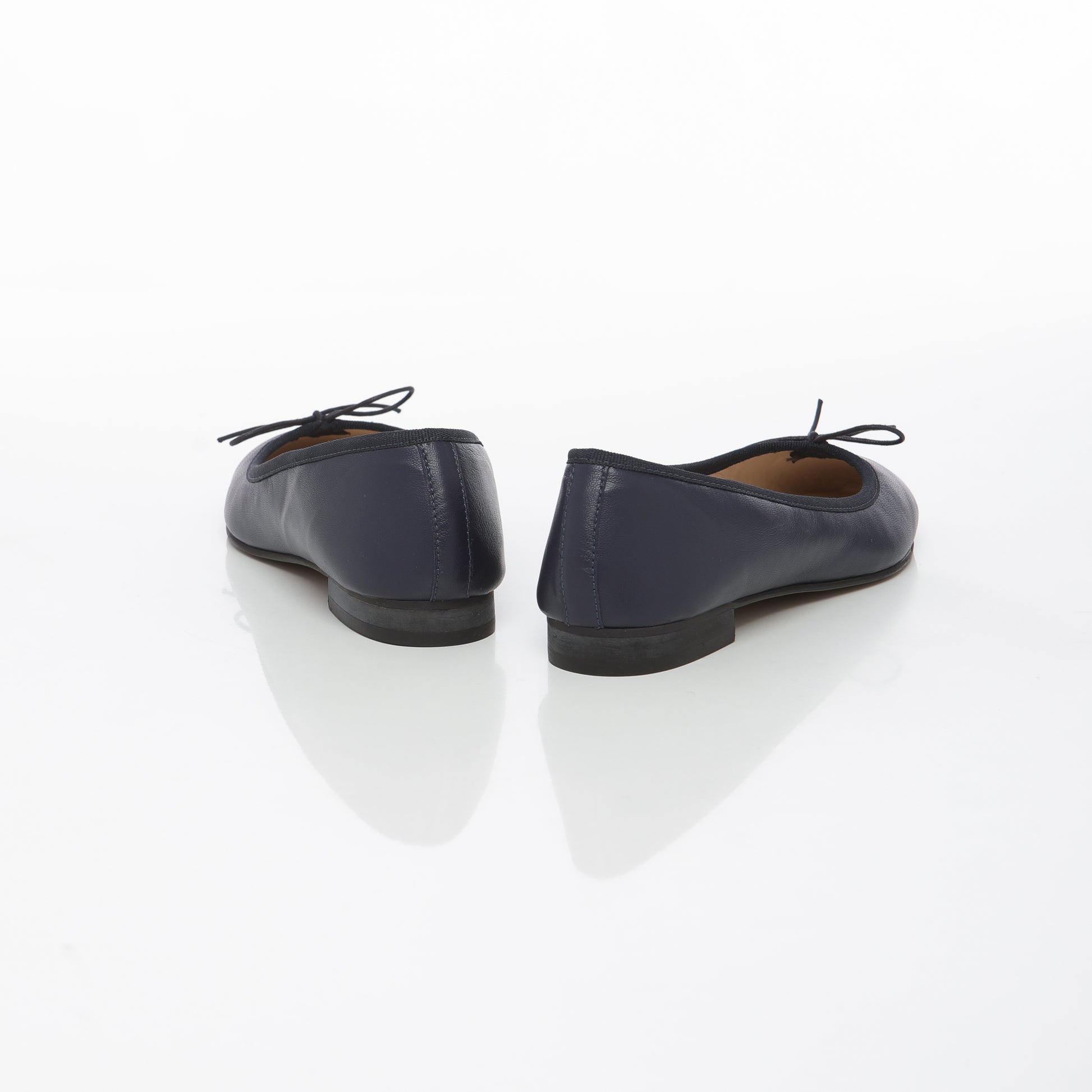 Tereza Cuir Bleu Marine