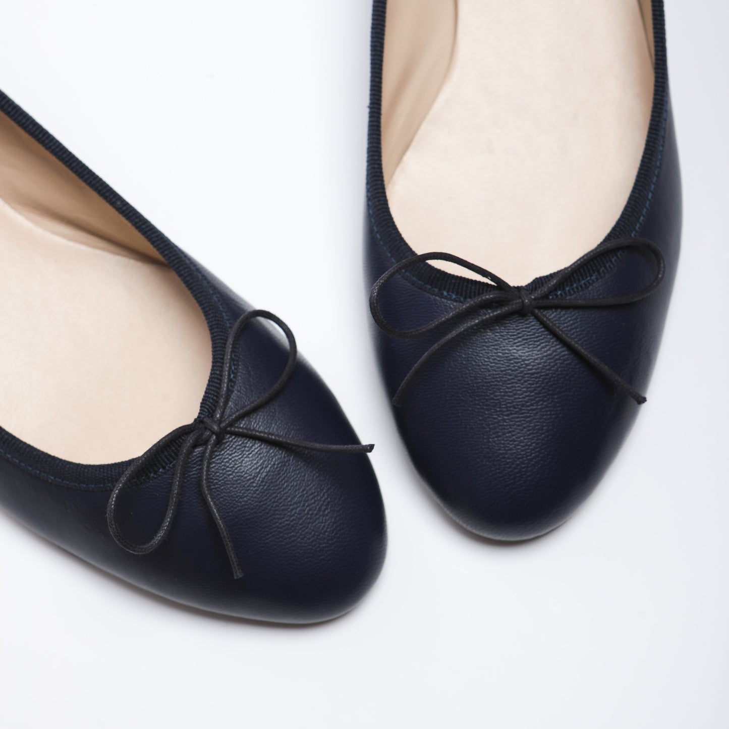 Tereza Cuir Bleu Marine