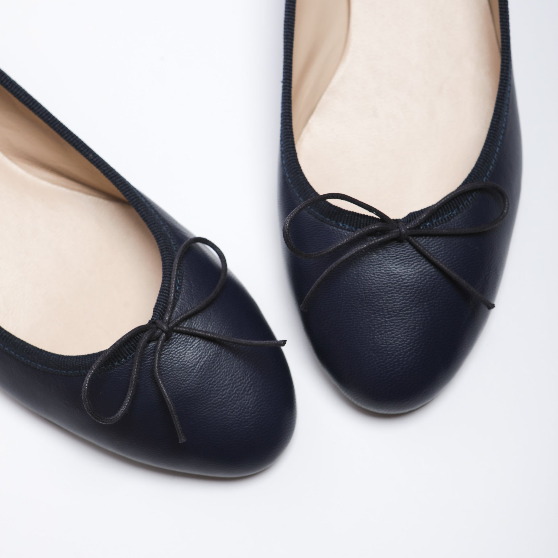 Tereza Cuir Bleu Marine