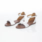 Lavande Cuir Blanc