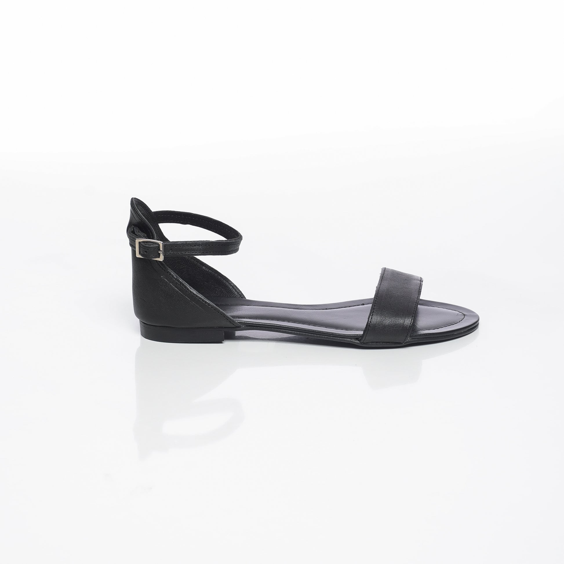 Violette Cuir Noir