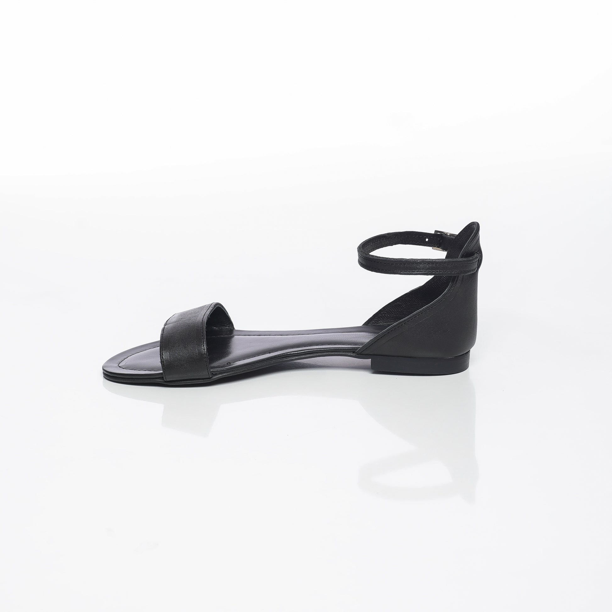 Violette Cuir Noir