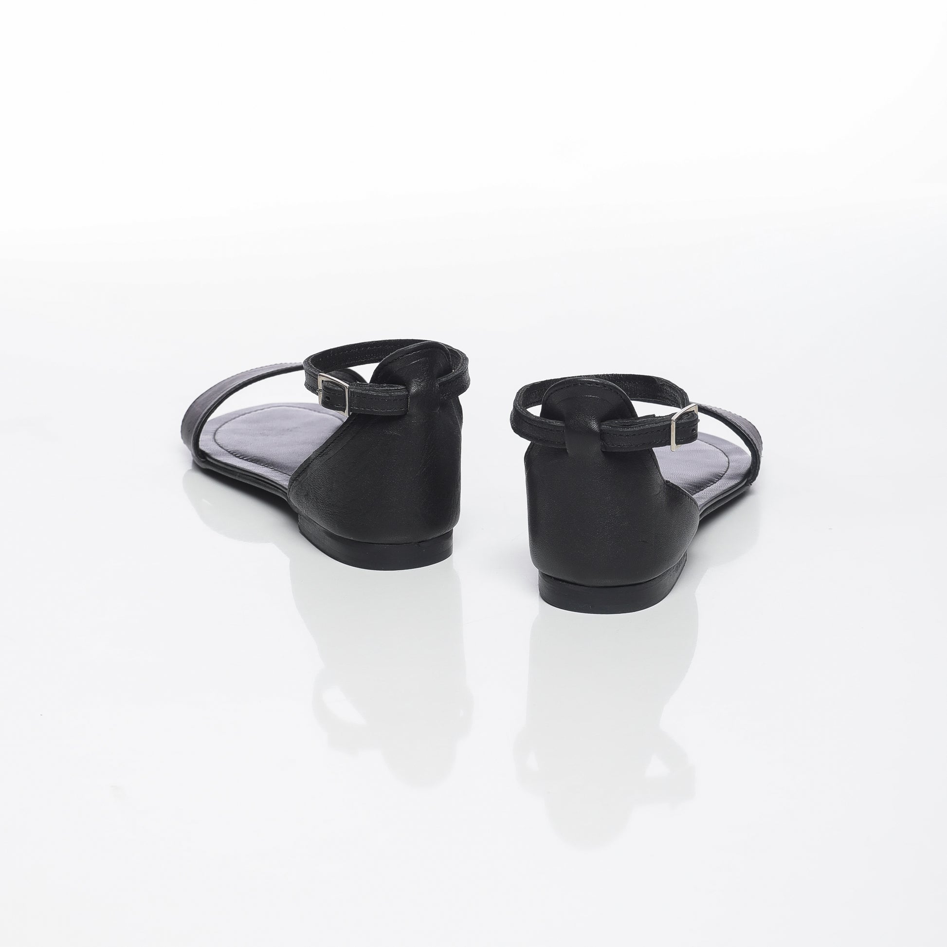 Violette Cuir Noir