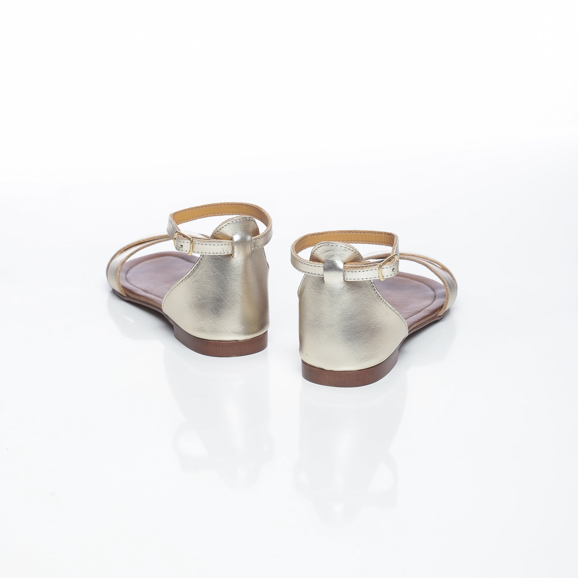 Pivoine Cuir Platiné