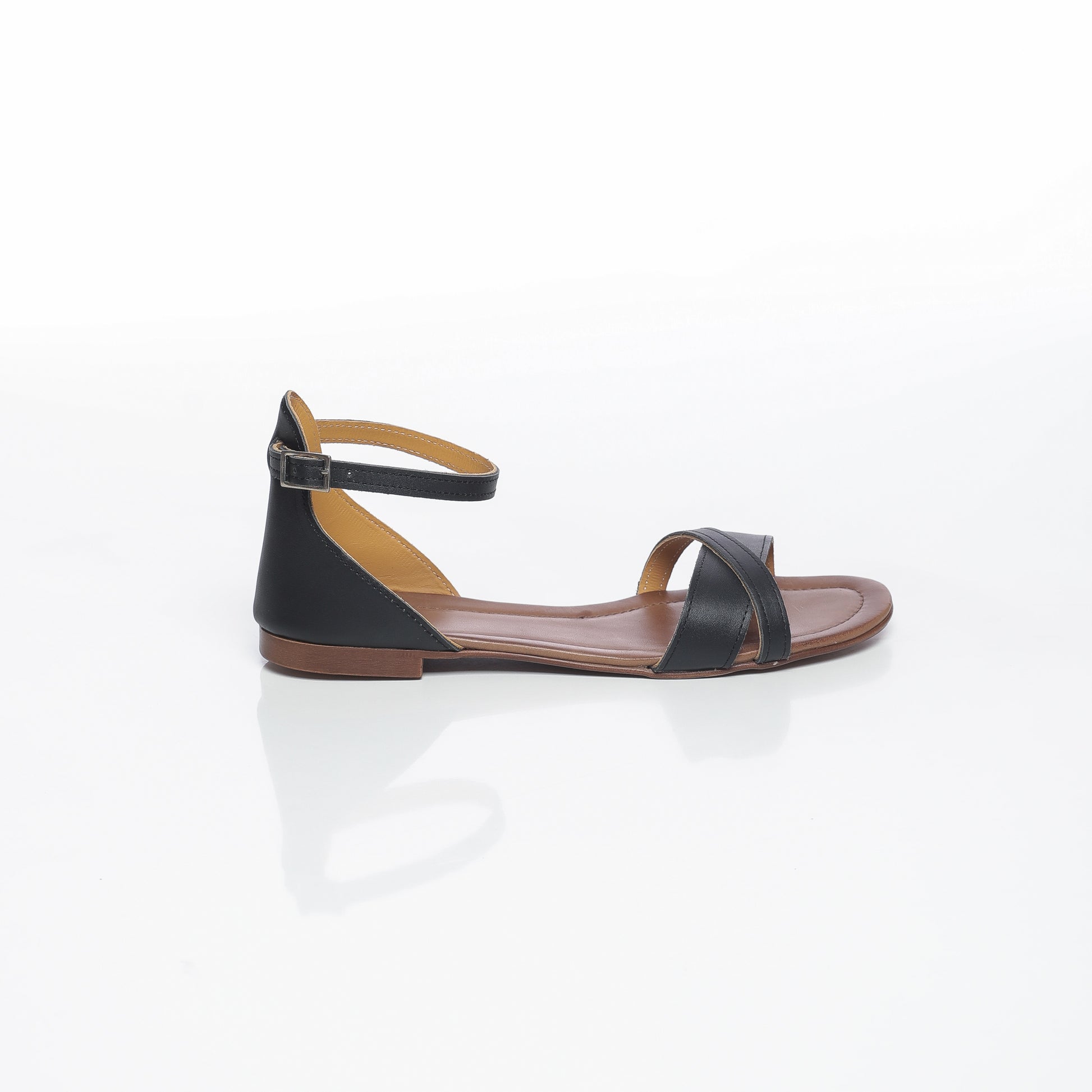 Pivoine Cuir Noir