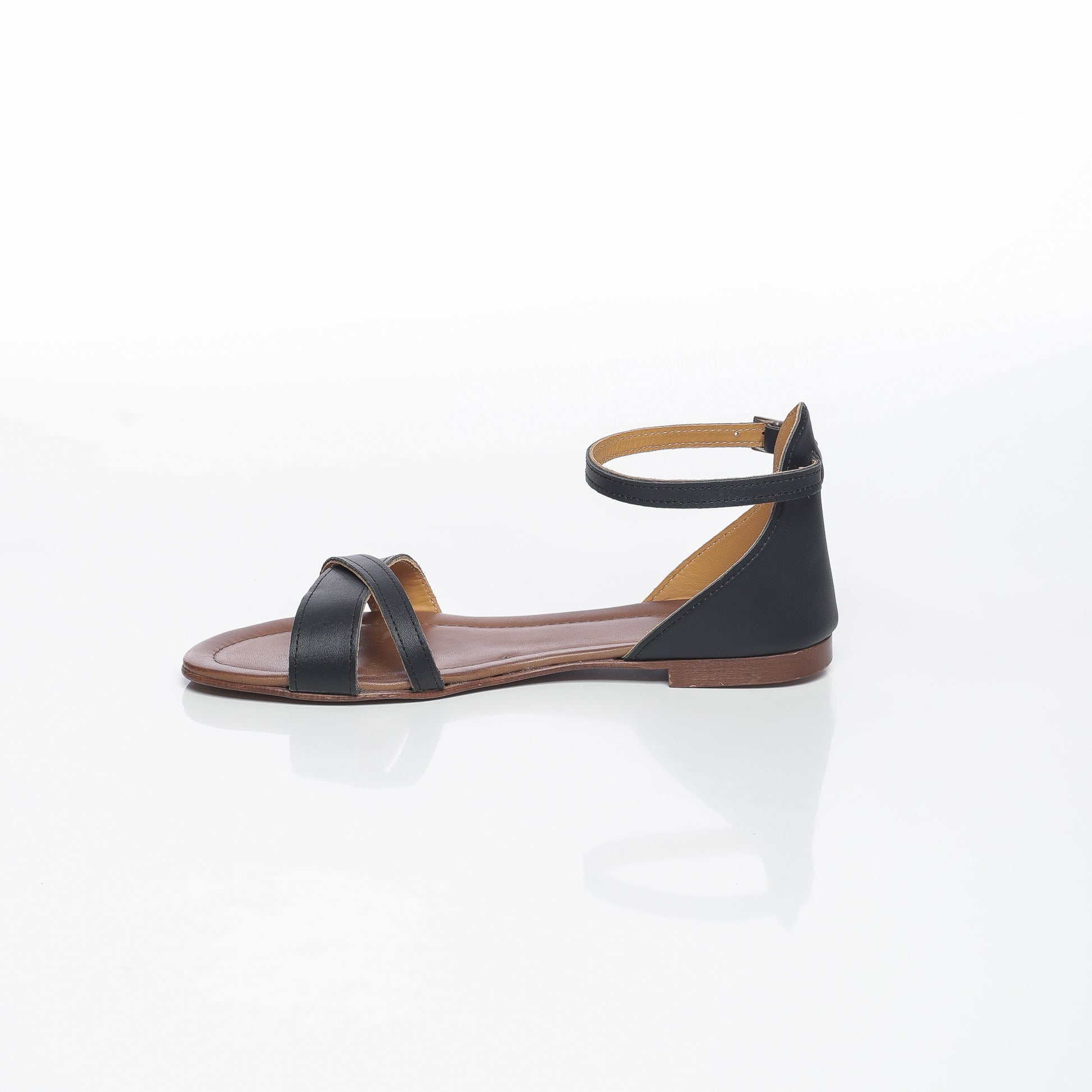 Pivoine Cuir Noir