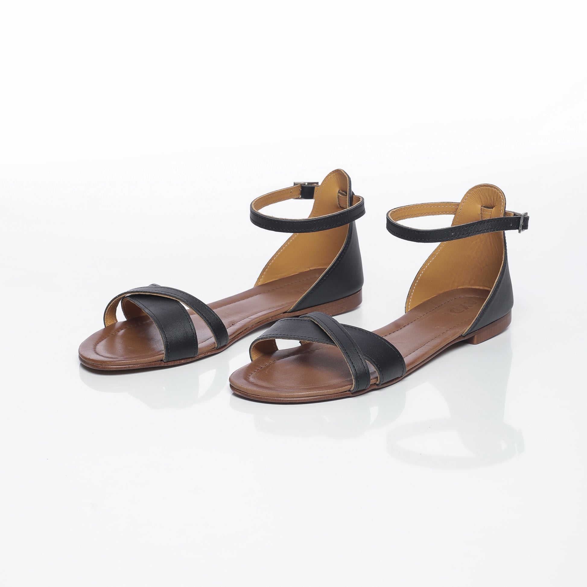 Pivoine Cuir Noir