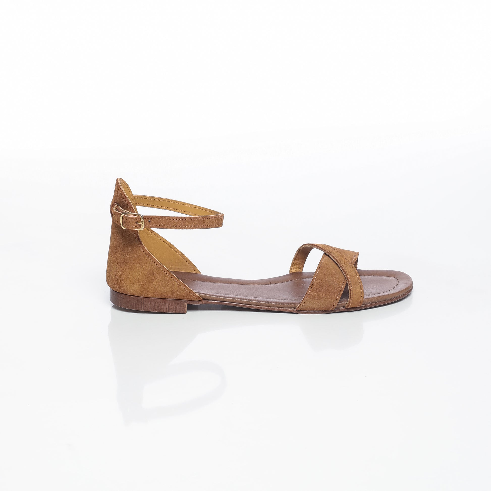 Pivoine Daim Camel