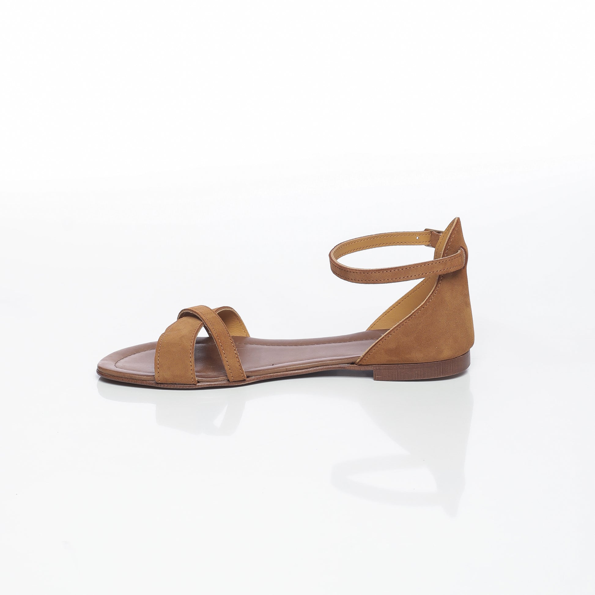 Pivoine Daim Camel